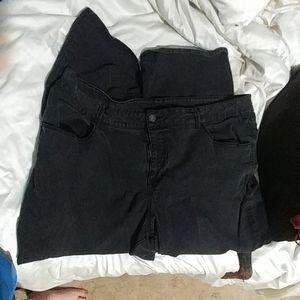 Black Jean Pants (not denim)